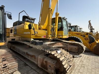 KOMATSU PC400