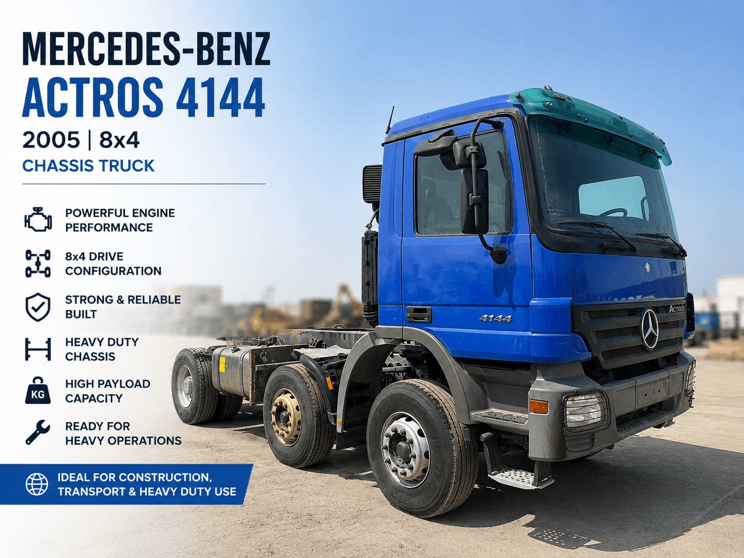Mercedes Actros 4144