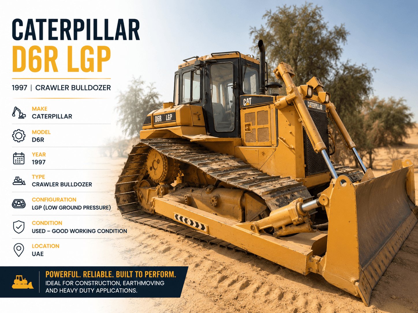 CAT D6R