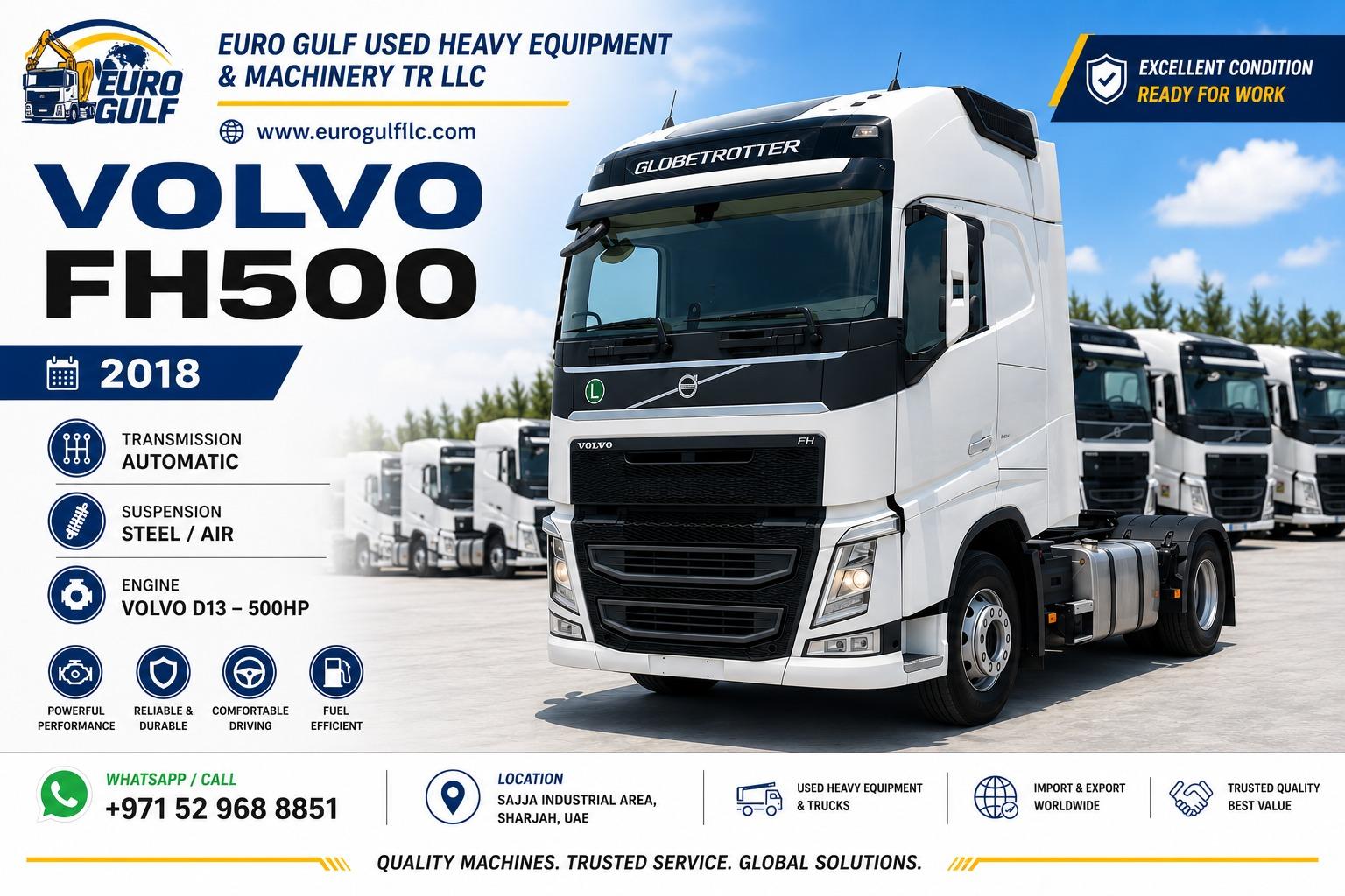 Volvo FH500